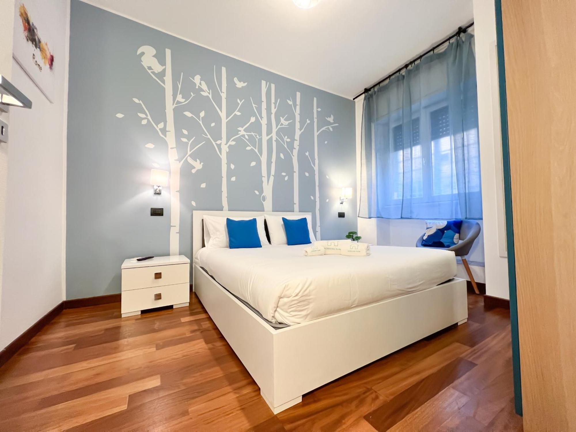 רומא Unique House - 3 Bedrooms & 2 Bathrooms With 4 Beds - 100 Meters To The Metro A מראה חיצוני תמונה